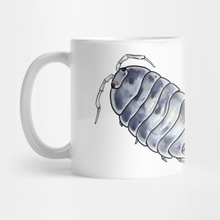 Porcellio laevis "dairy cow" Isopod Mug